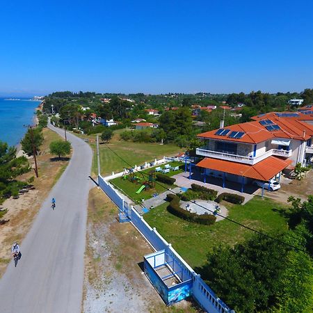 Hotel Paraktio Nea Kallikrateia Luaran gambar