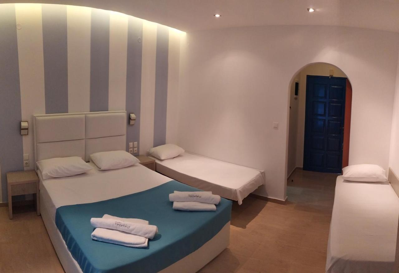Hotel Paraktio Nea Kallikrateia Luaran gambar