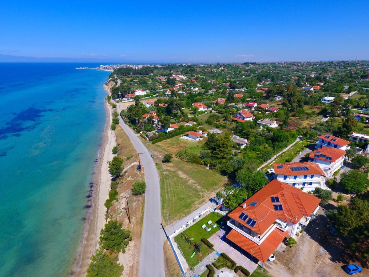 Hotel Paraktio Nea Kallikrateia Luaran gambar