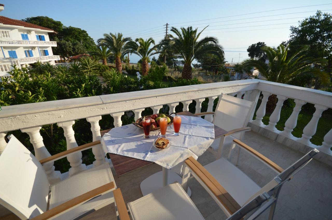 Hotel Paraktio Nea Kallikrateia Luaran gambar