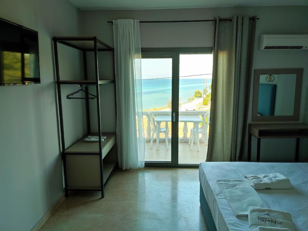 Hotel Paraktio Nea Kallikrateia Luaran gambar