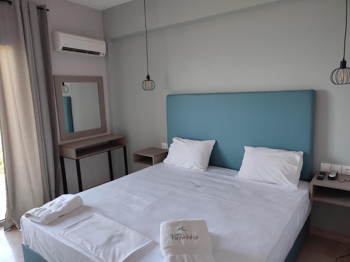 Hotel Paraktio Nea Kallikrateia Luaran gambar