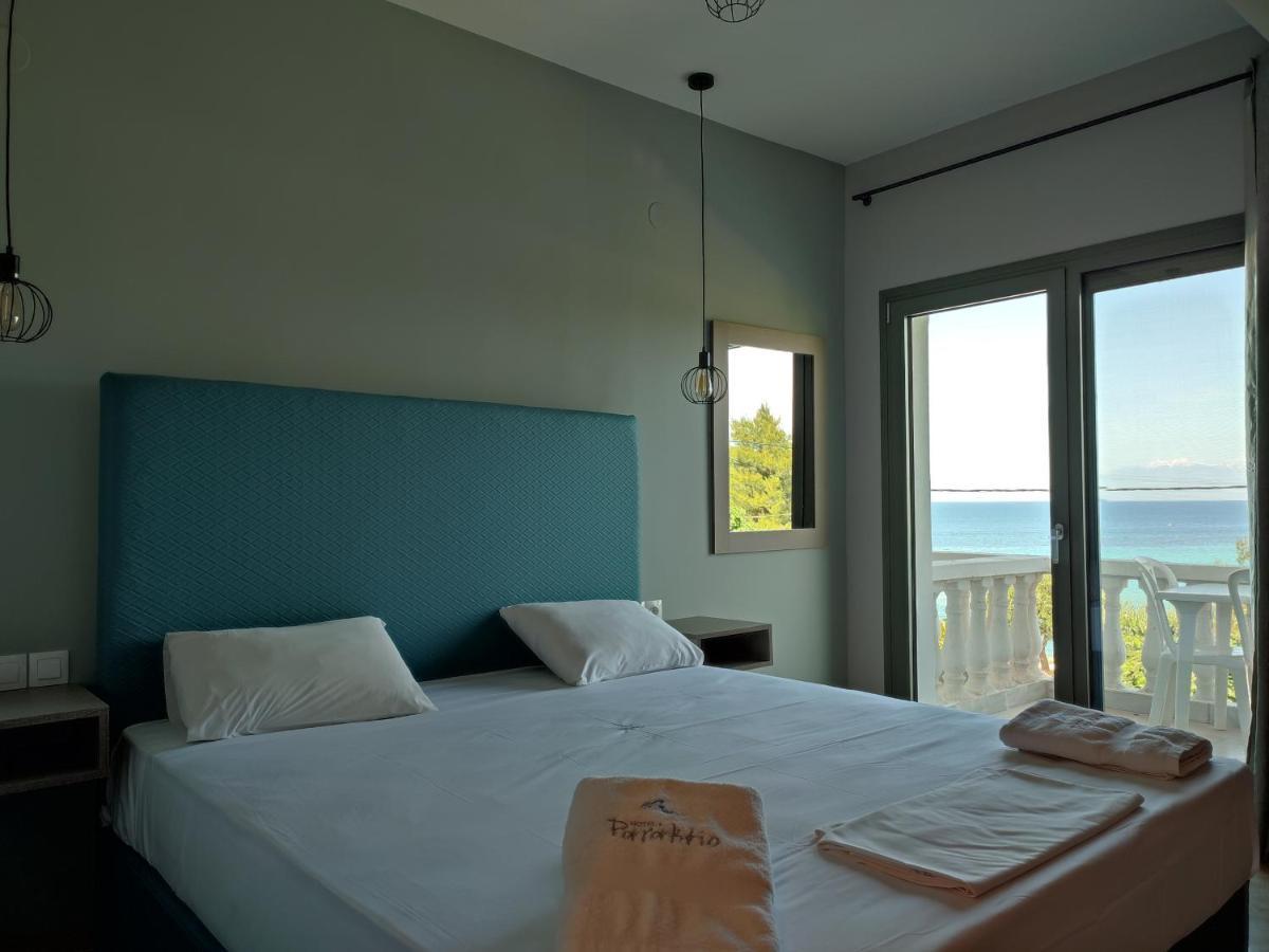Hotel Paraktio Nea Kallikrateia Luaran gambar