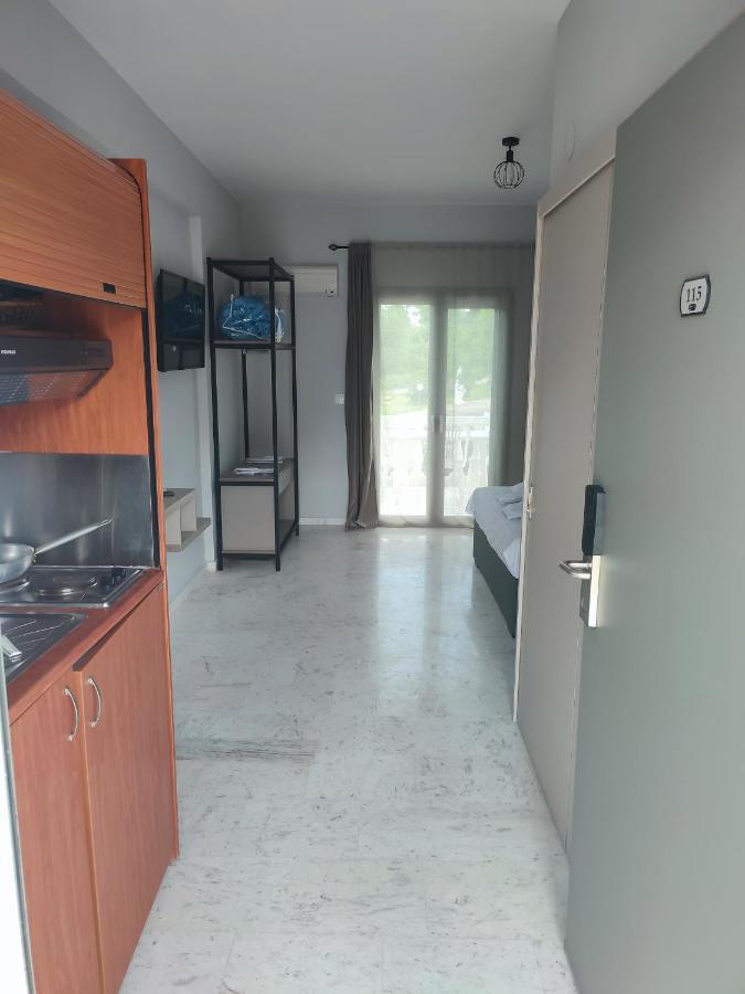 Hotel Paraktio Nea Kallikrateia Luaran gambar