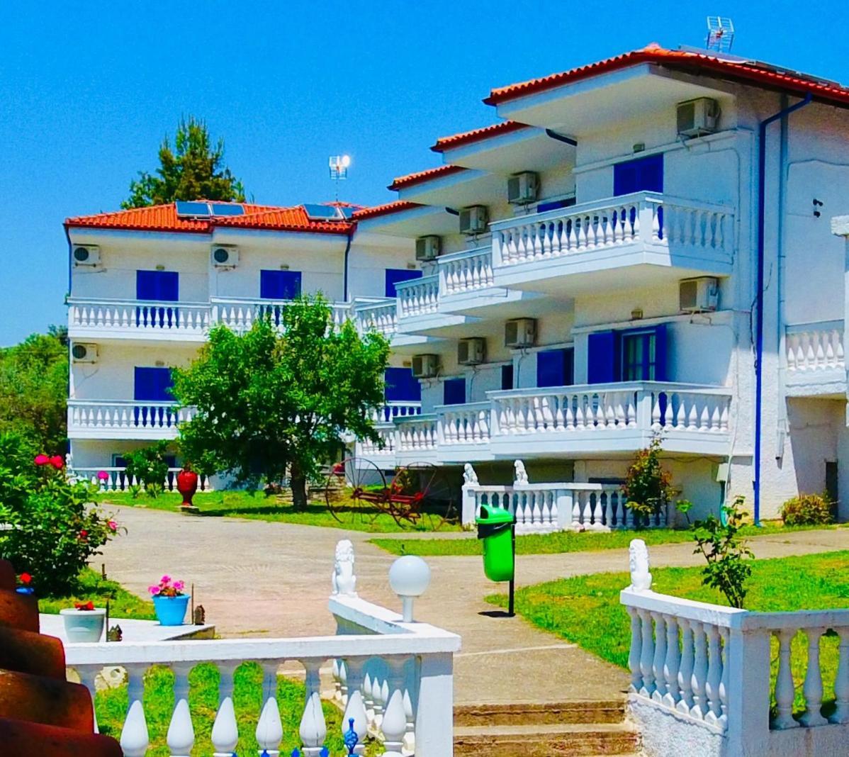 Hotel Paraktio Nea Kallikrateia Luaran gambar