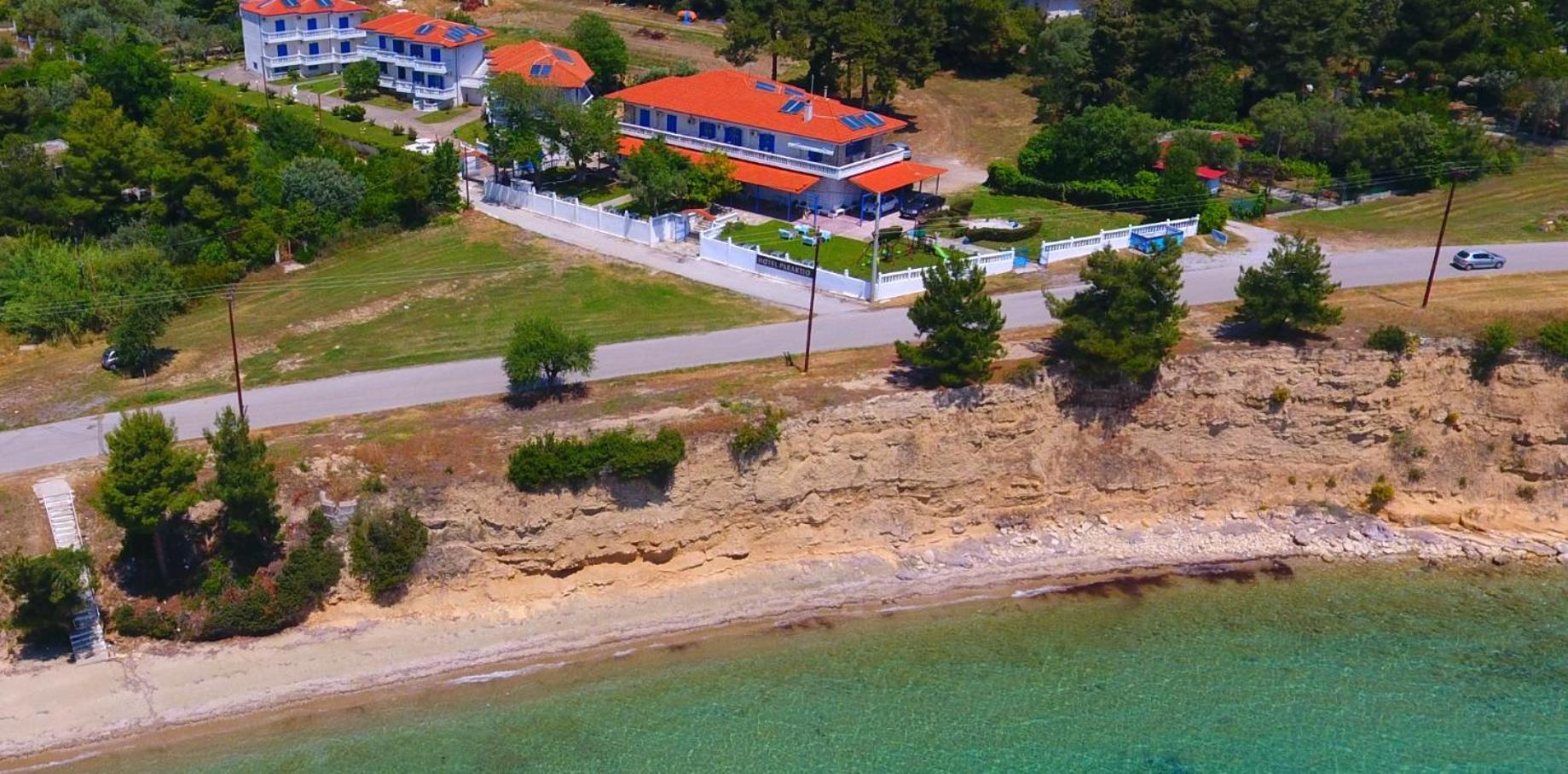 Hotel Paraktio Nea Kallikrateia Luaran gambar