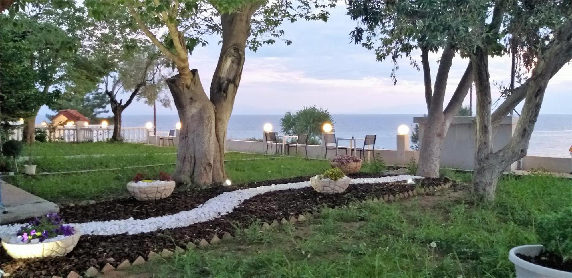 Hotel Paraktio Nea Kallikrateia Luaran gambar