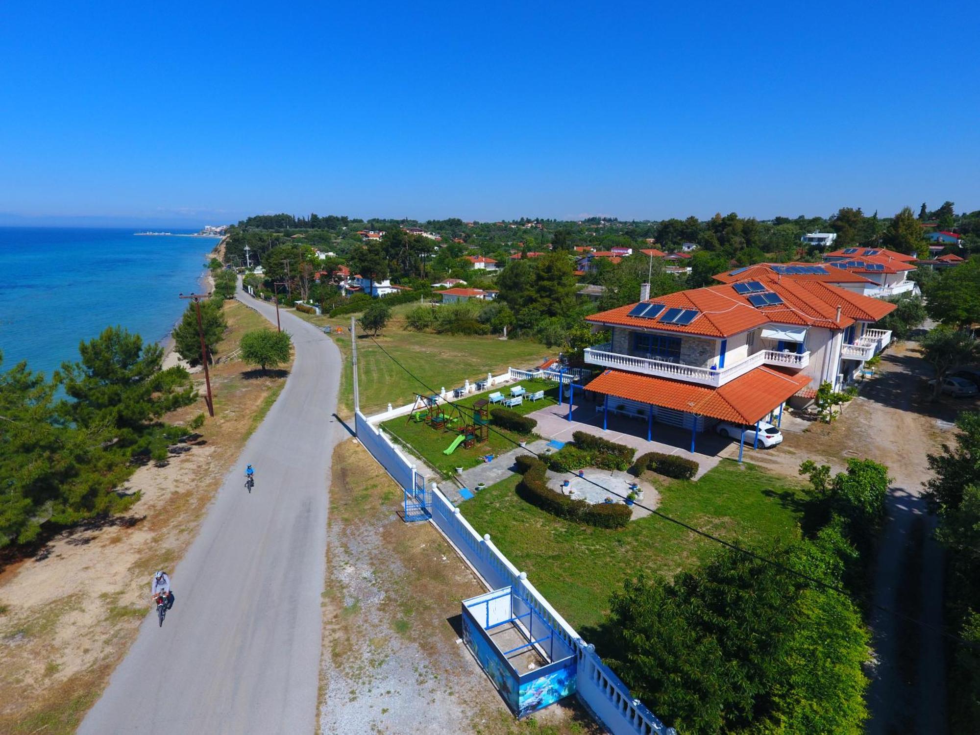 Hotel Paraktio Nea Kallikrateia Luaran gambar