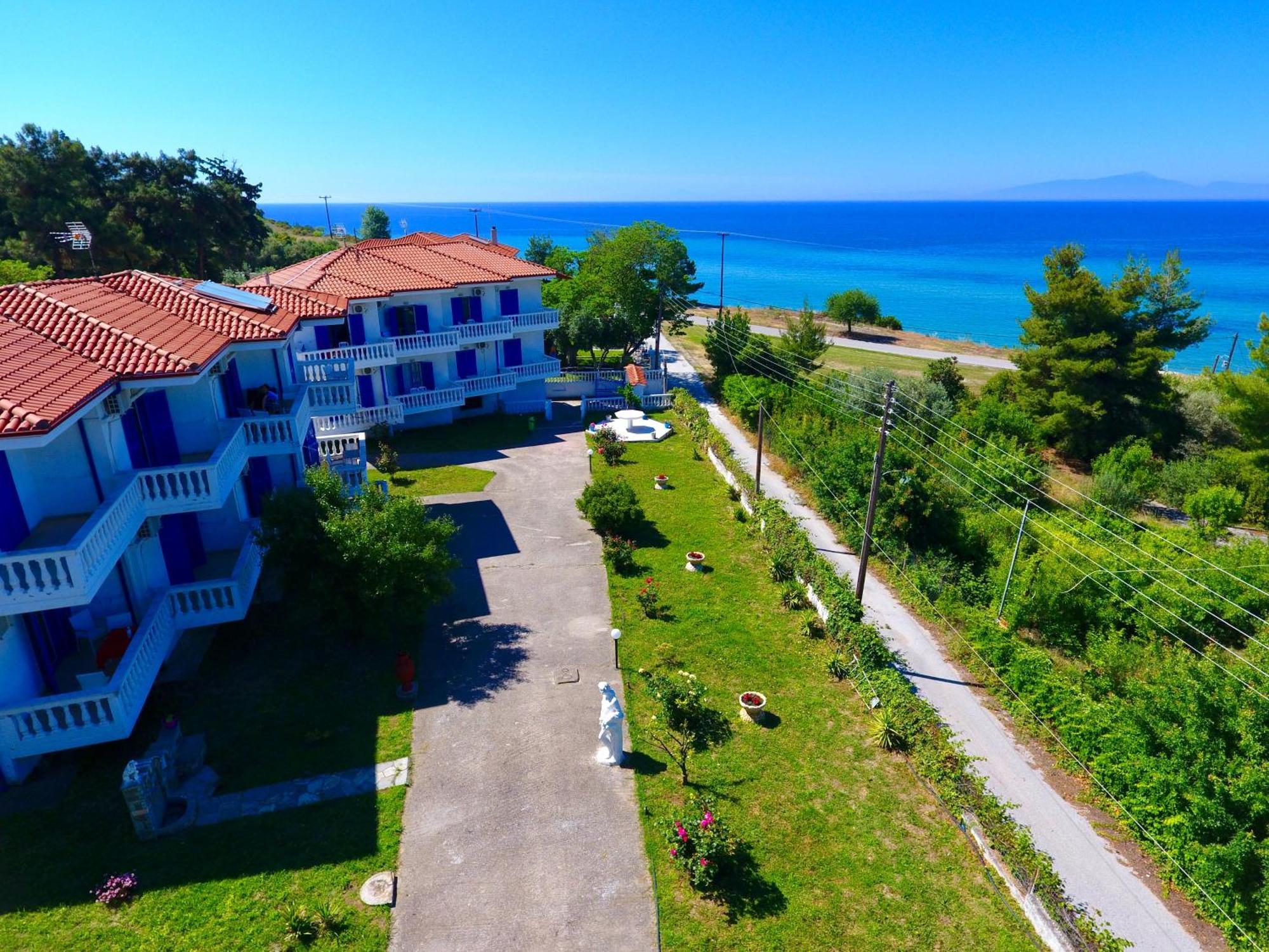 Hotel Paraktio Nea Kallikrateia Luaran gambar