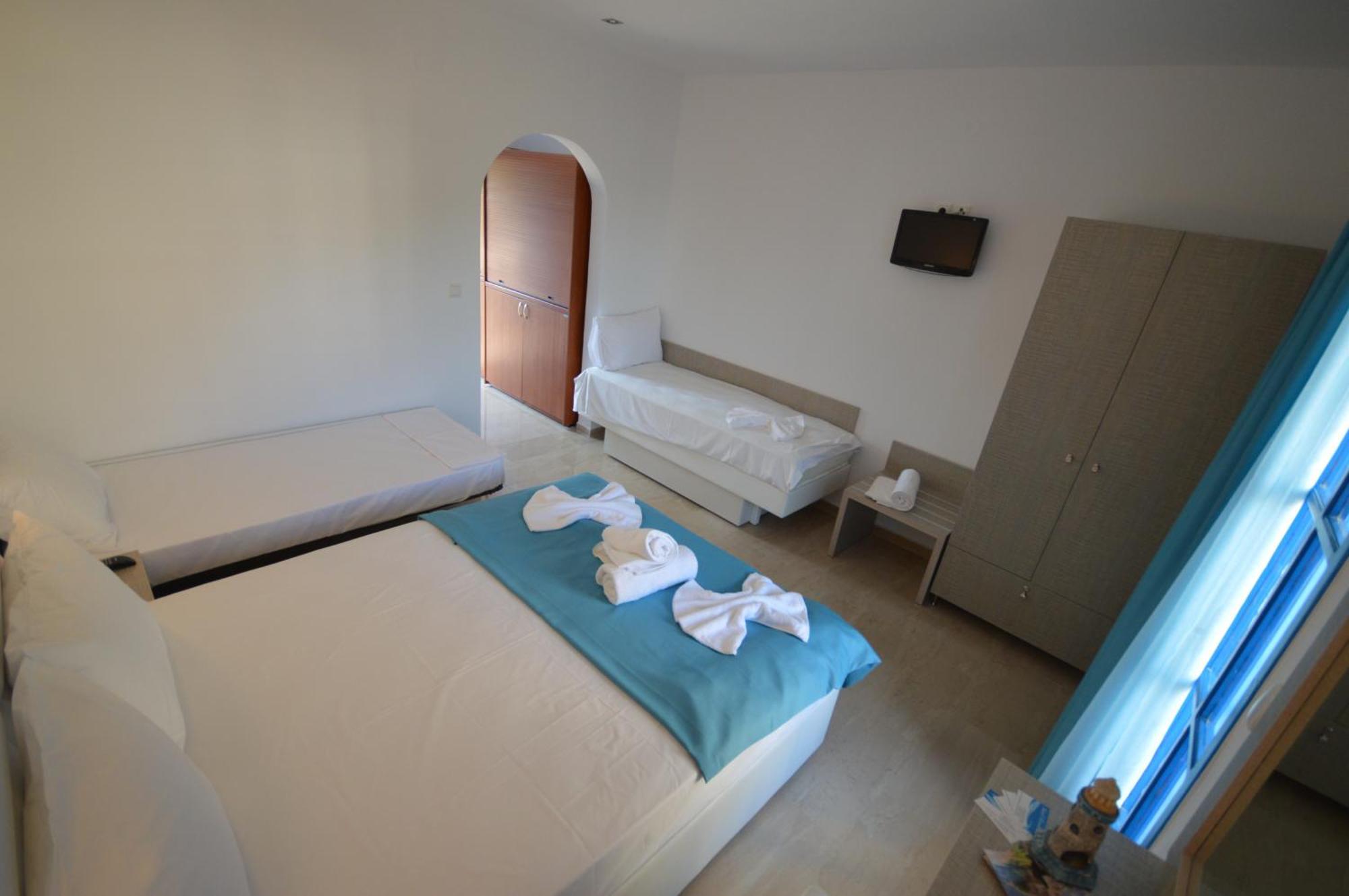Hotel Paraktio Nea Kallikrateia Bilik gambar