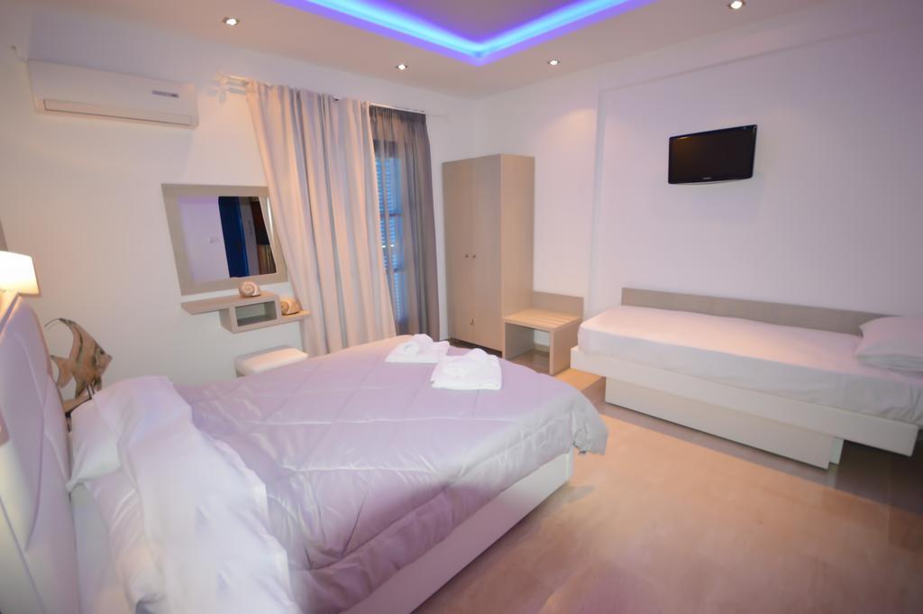 Hotel Paraktio Nea Kallikrateia Bilik gambar